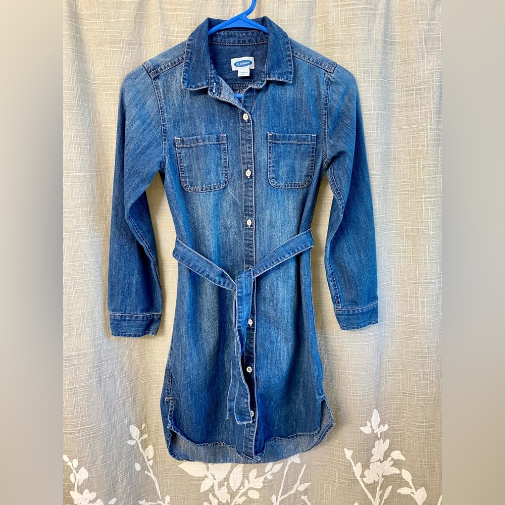Old Navy Girls Denim Dress